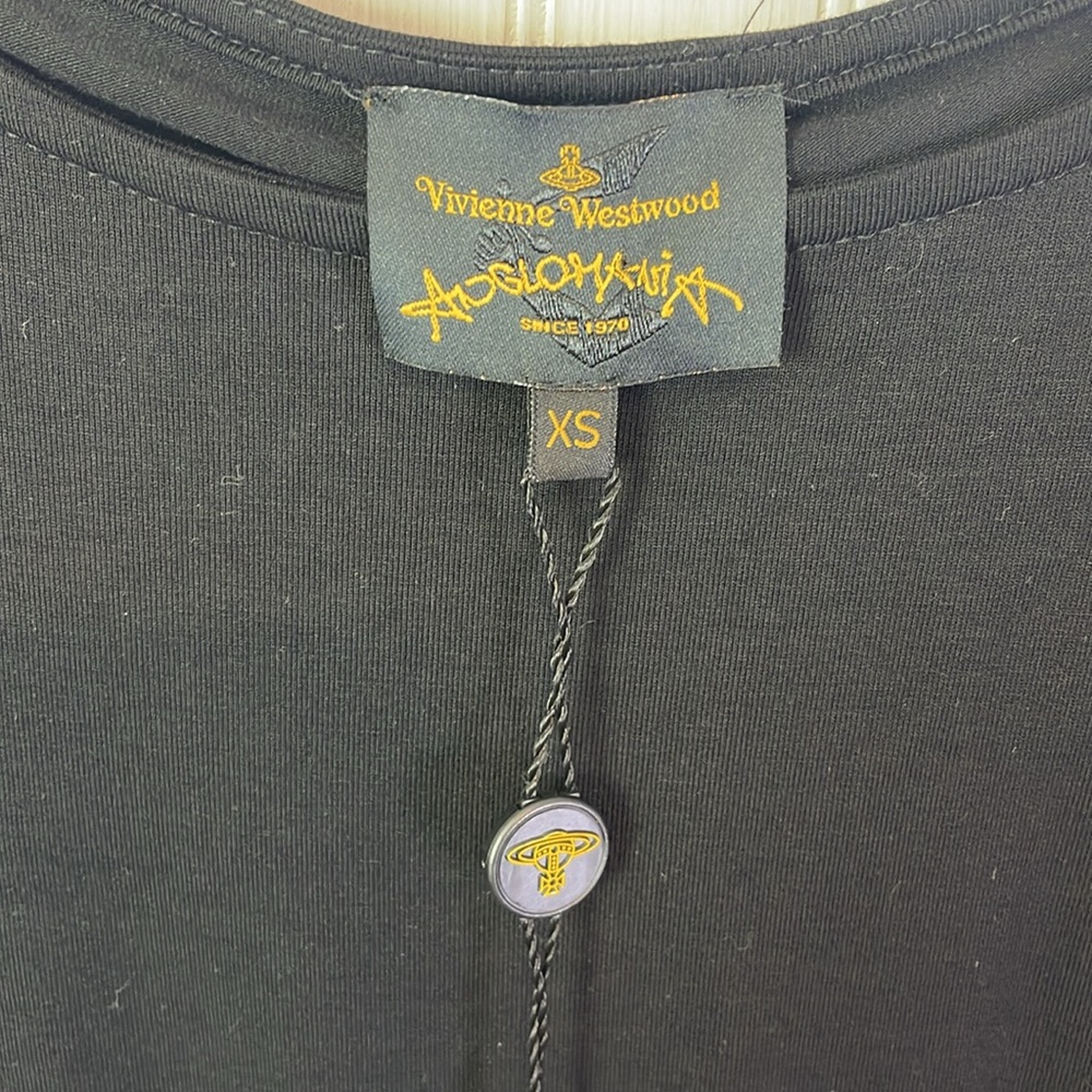 VIVIENNE WESTWOOD ANGLOMANIA JERSEY SIHU DRESS XS - Picture 3 of 11